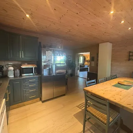 Dom wakacyjny Large Family - Spa, Fireplace, Nature & Heimdal