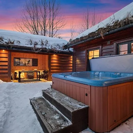 Dom wakacyjny Large Family - Spa, Fireplace, Nature &