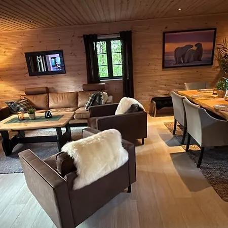Large Family - Spa, Fireplace, Nature & * Heimdal