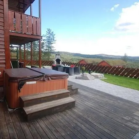Large Family - Spa, Fireplace, Nature & Heimdal